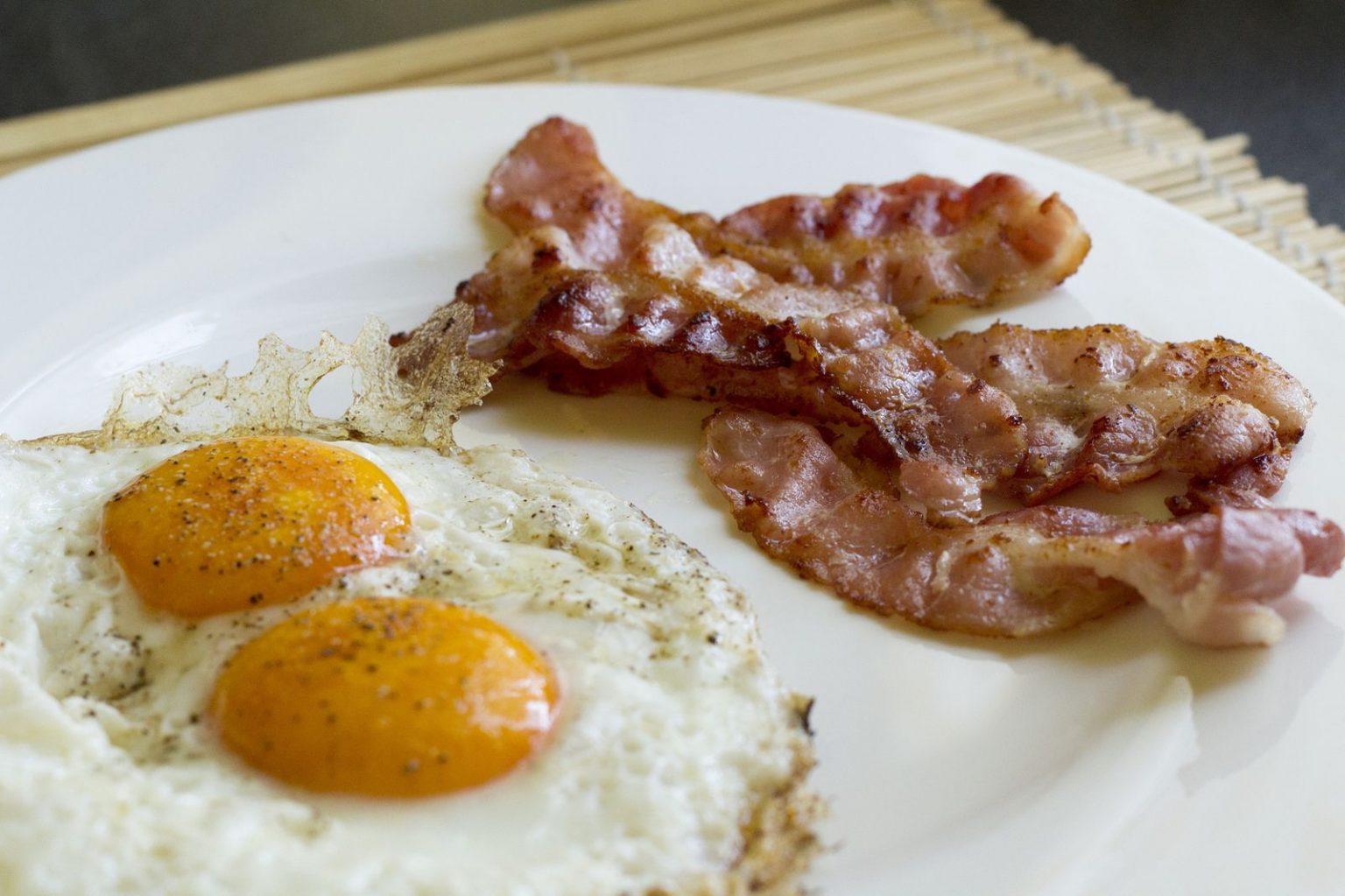 Uova E Bacon Croccante Secondo Piatto Da Leccarsi I Baffi Stefania