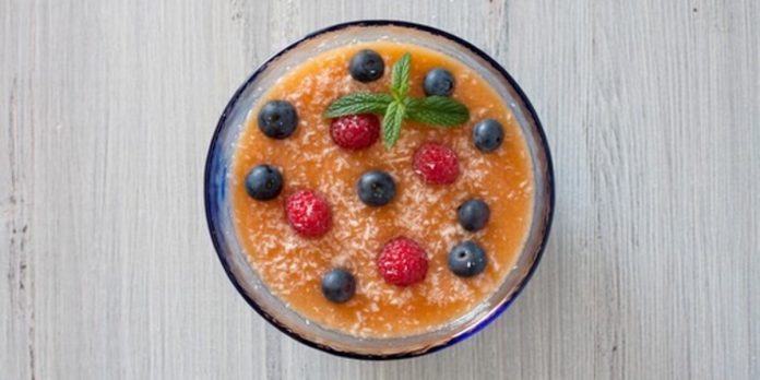 Gazpacho di frutta e verdura