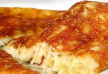 Frico con patate e cipolle