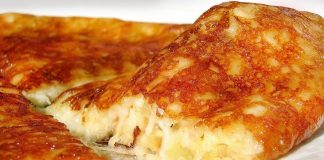 Frico con patate e cipolle