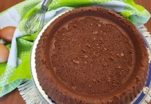 Crostata morbida al cioccolato