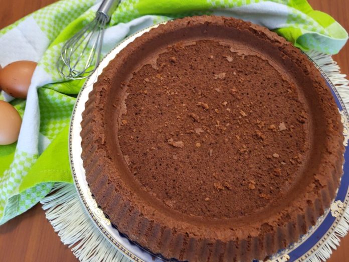 Crostata morbida al cioccolato