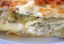 Lasagne ai carciofi